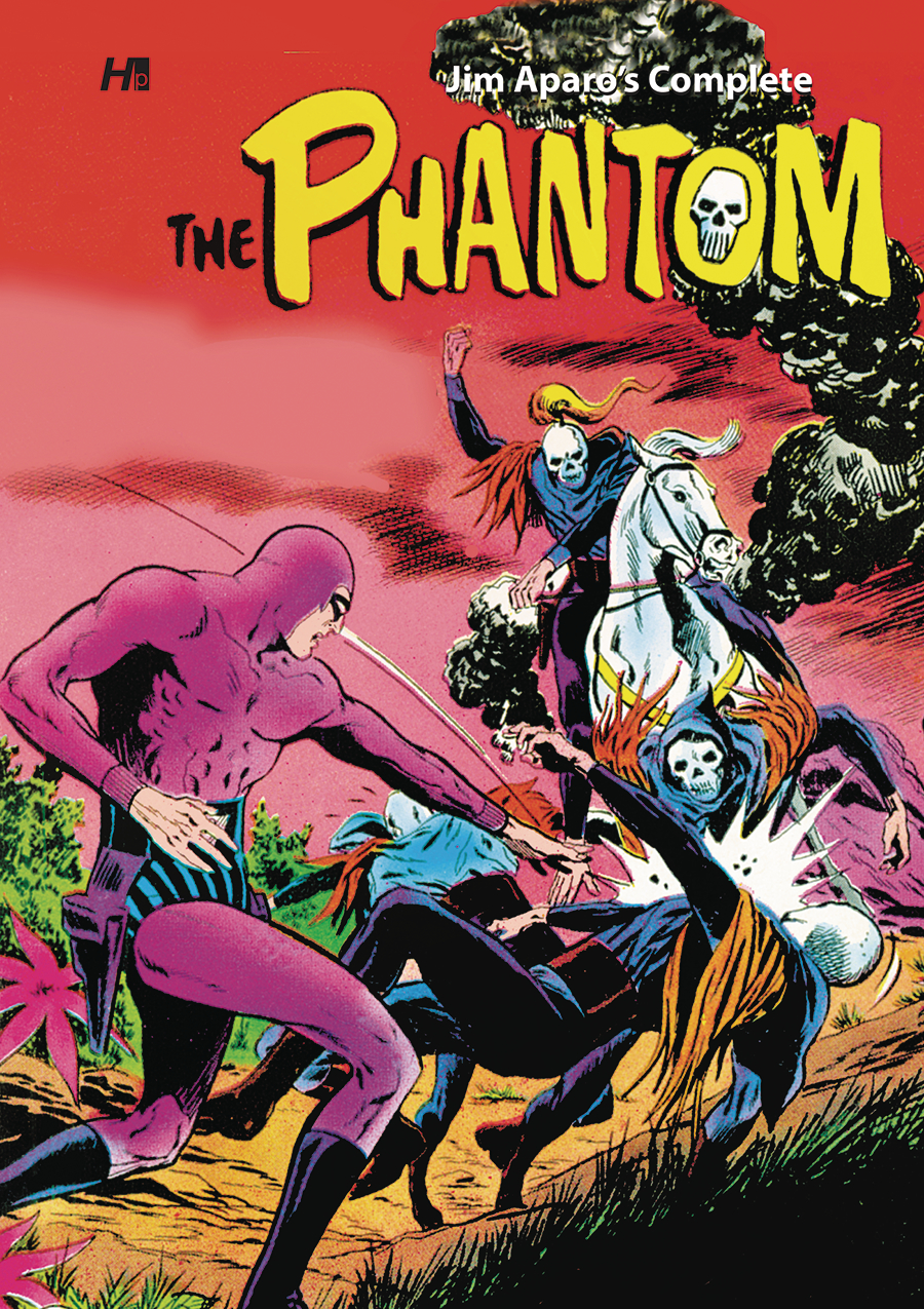 James complete. Jim Aparo. The Phantom Lee Falk. Phantom regret by Jim. Jim's compete.