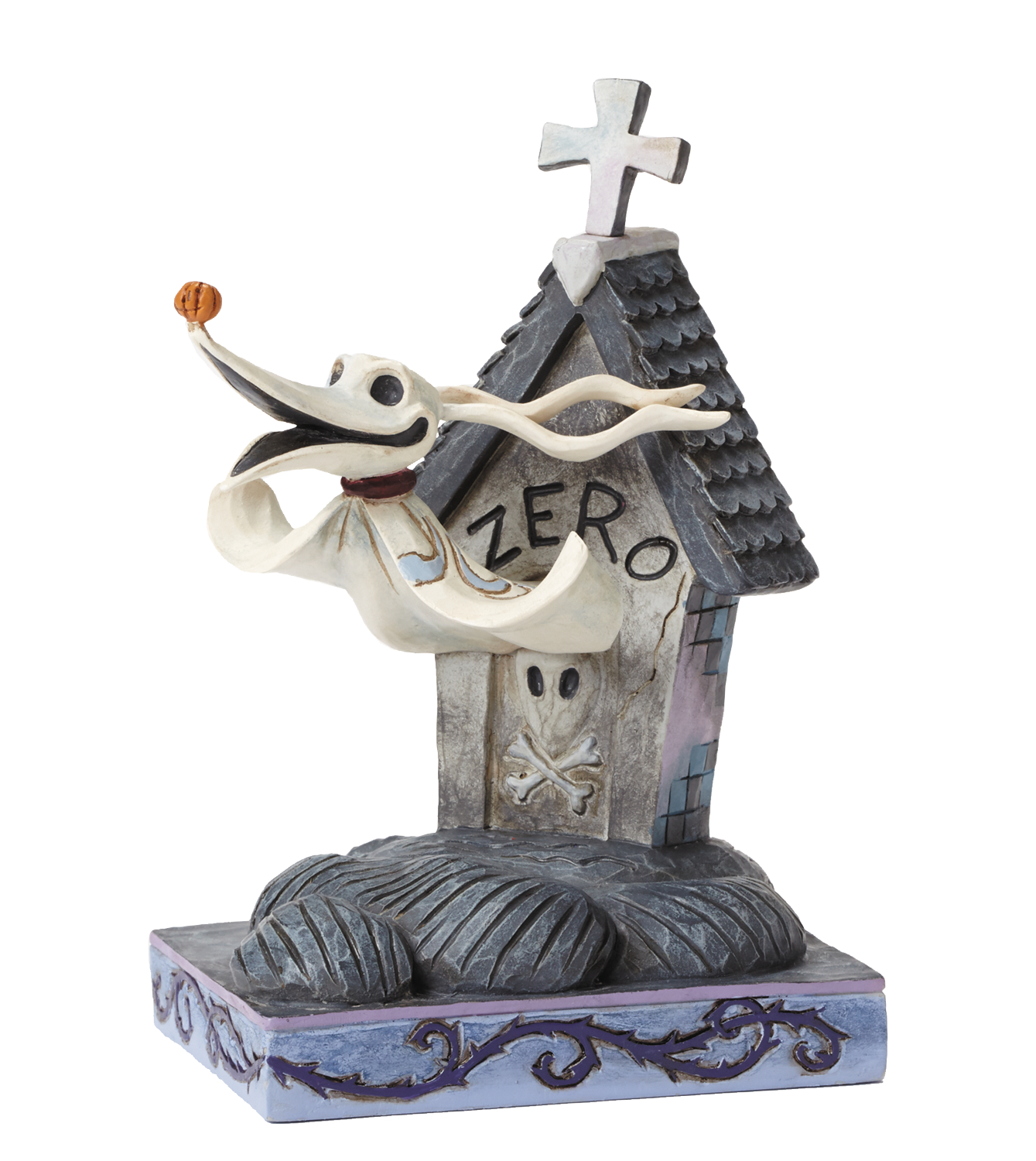 AUG188012 - DISNEY TRADITIONS NBX ZERO & DOG HOUSE FIG (O/A) - Previews ...