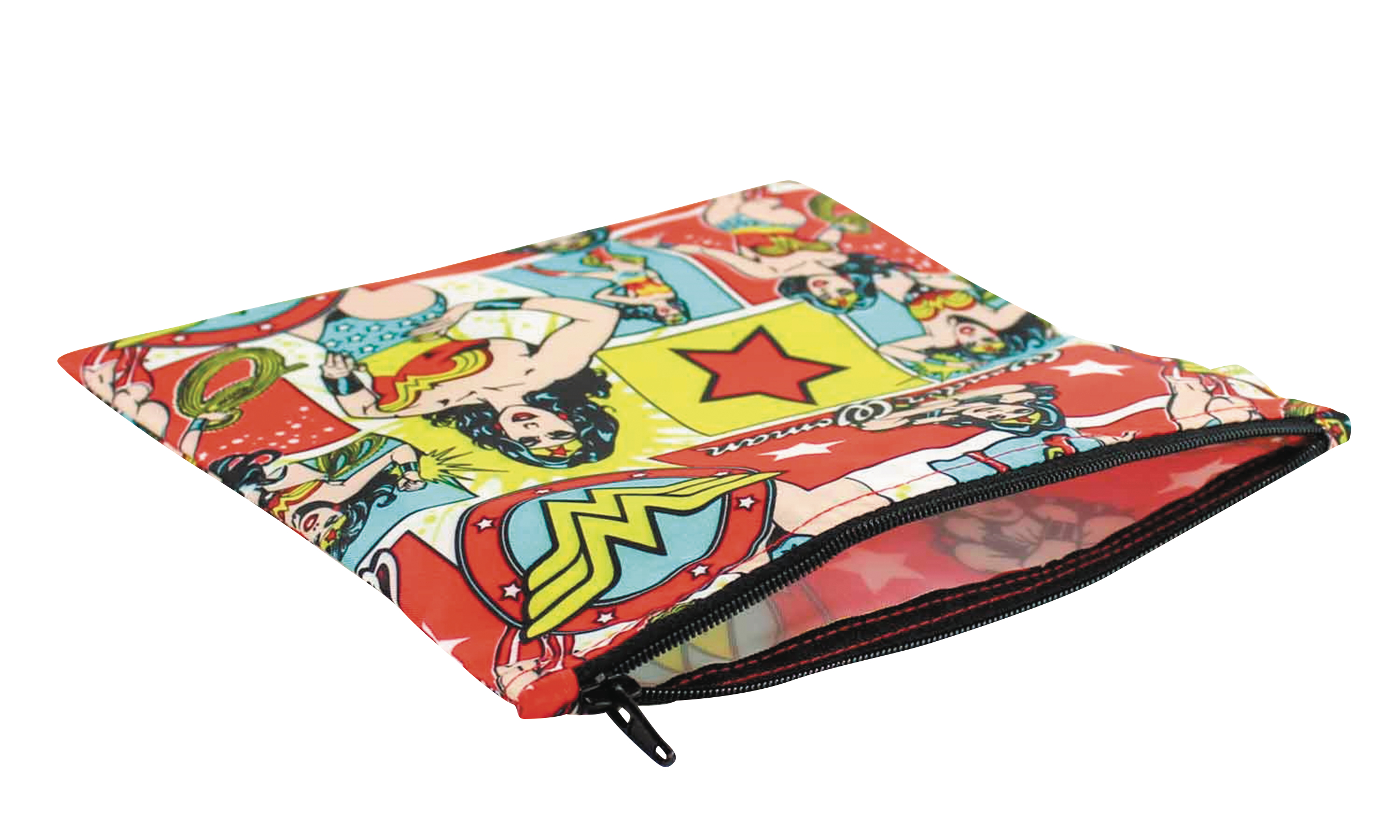 FEB168454 - DC WONDER WOMAN LARGE REUSABLE SNACK BAG - Previews World