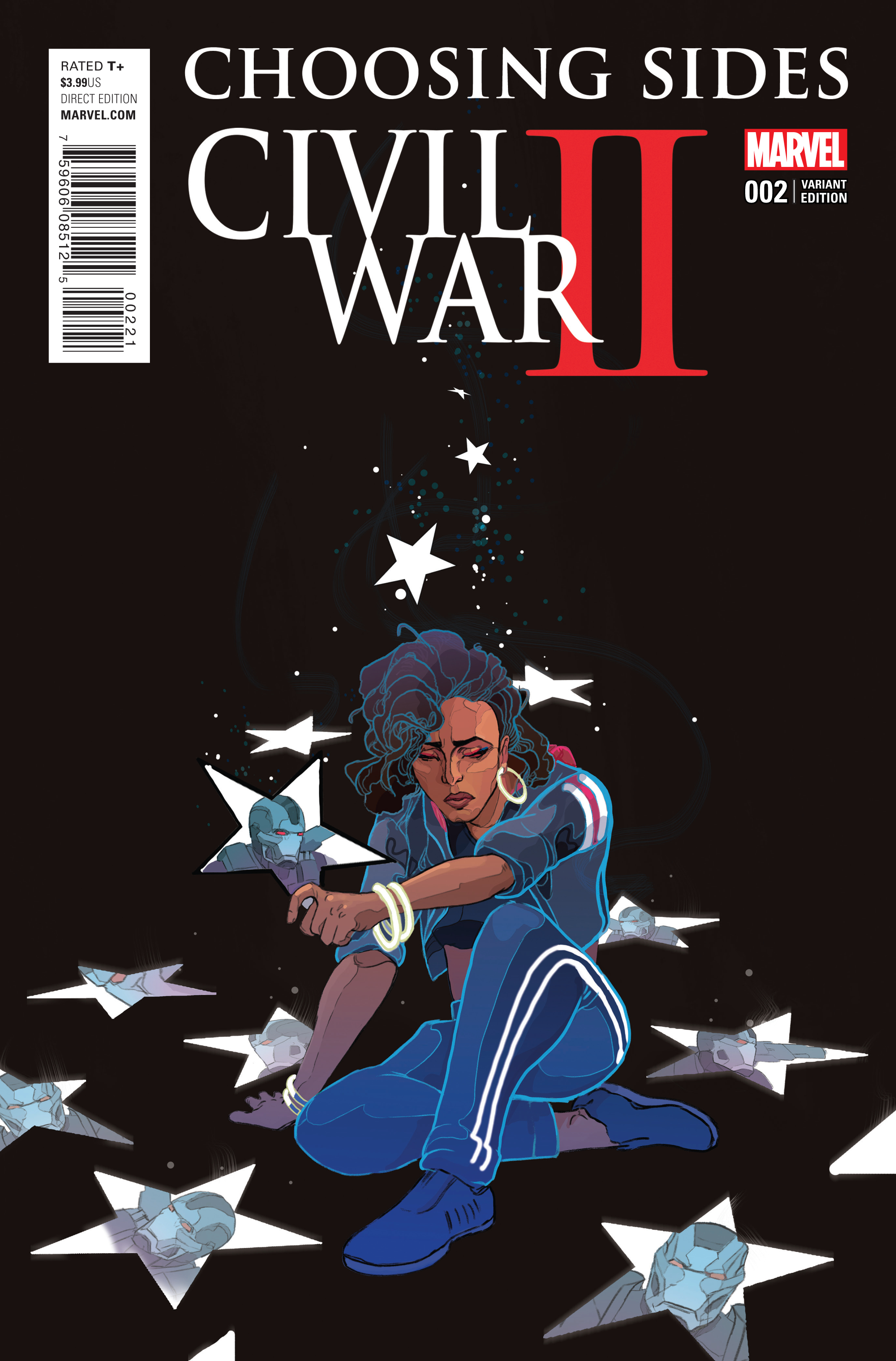 MAY CIVIL WAR II CHOOSING SIDES OF WARD VAR Previews World