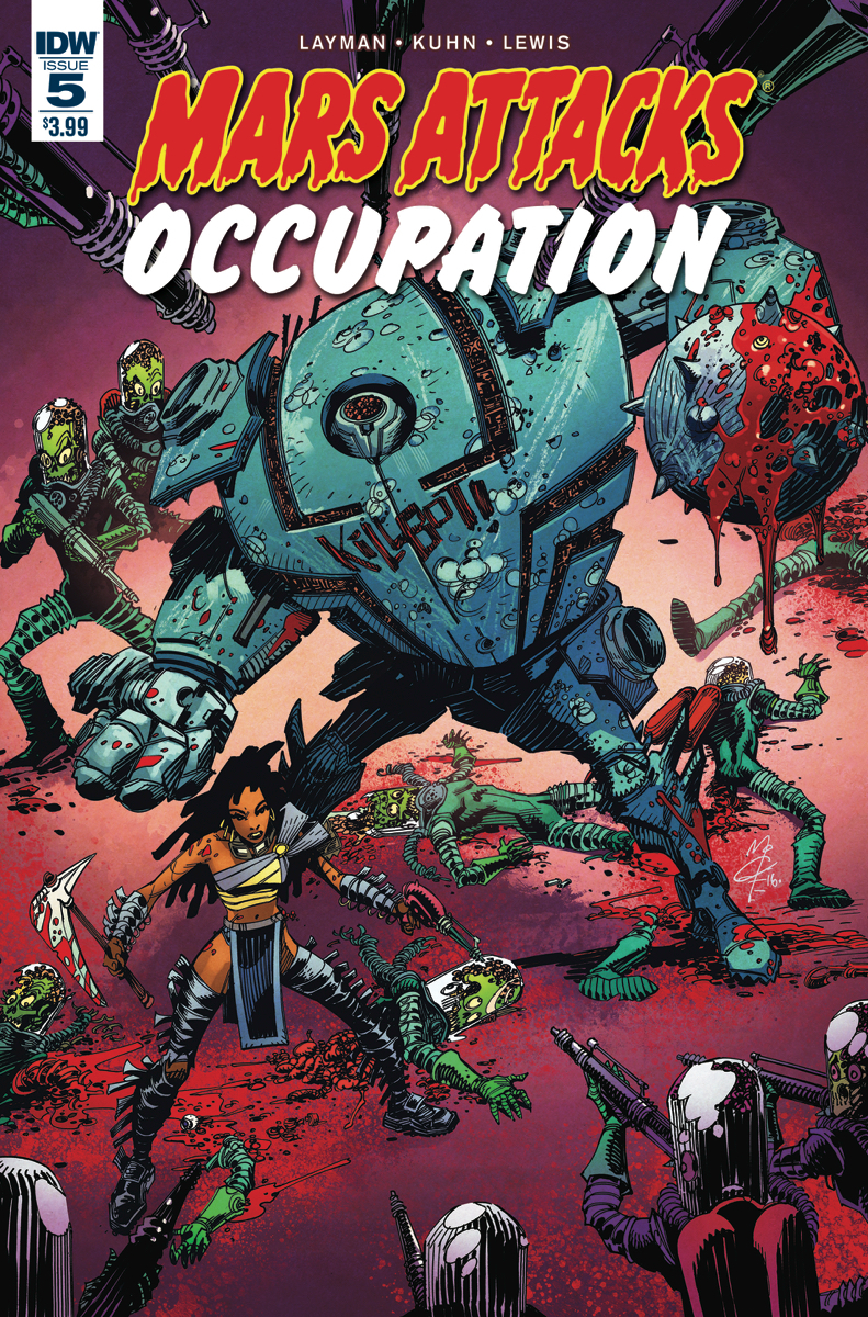 MAY160446 - MARS ATTACKS OCCUPATION #5 (OF 5) - Previews World