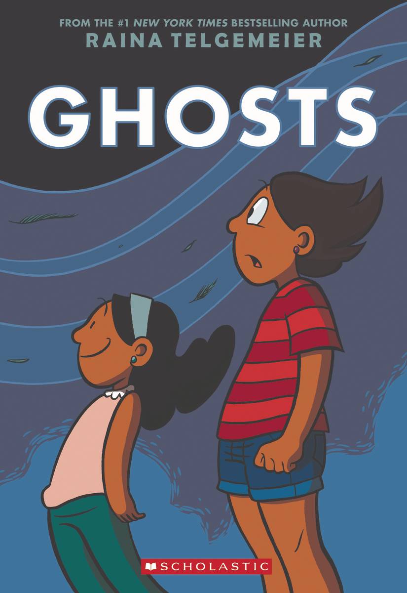 JUN161552 - RAINA TELGEMEIER GHOSTS GN - Previews World