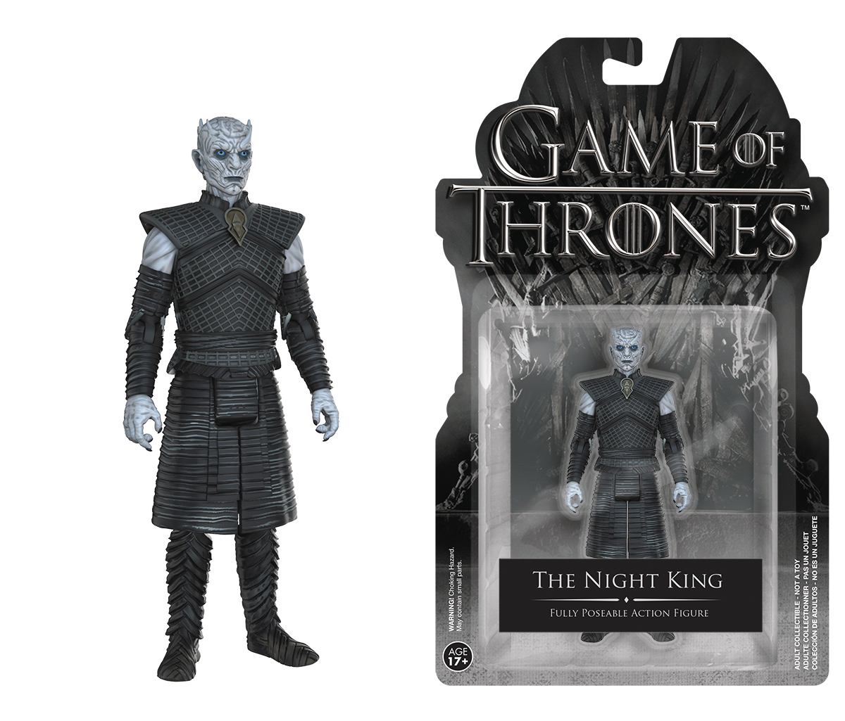 game of thrones night king action figure