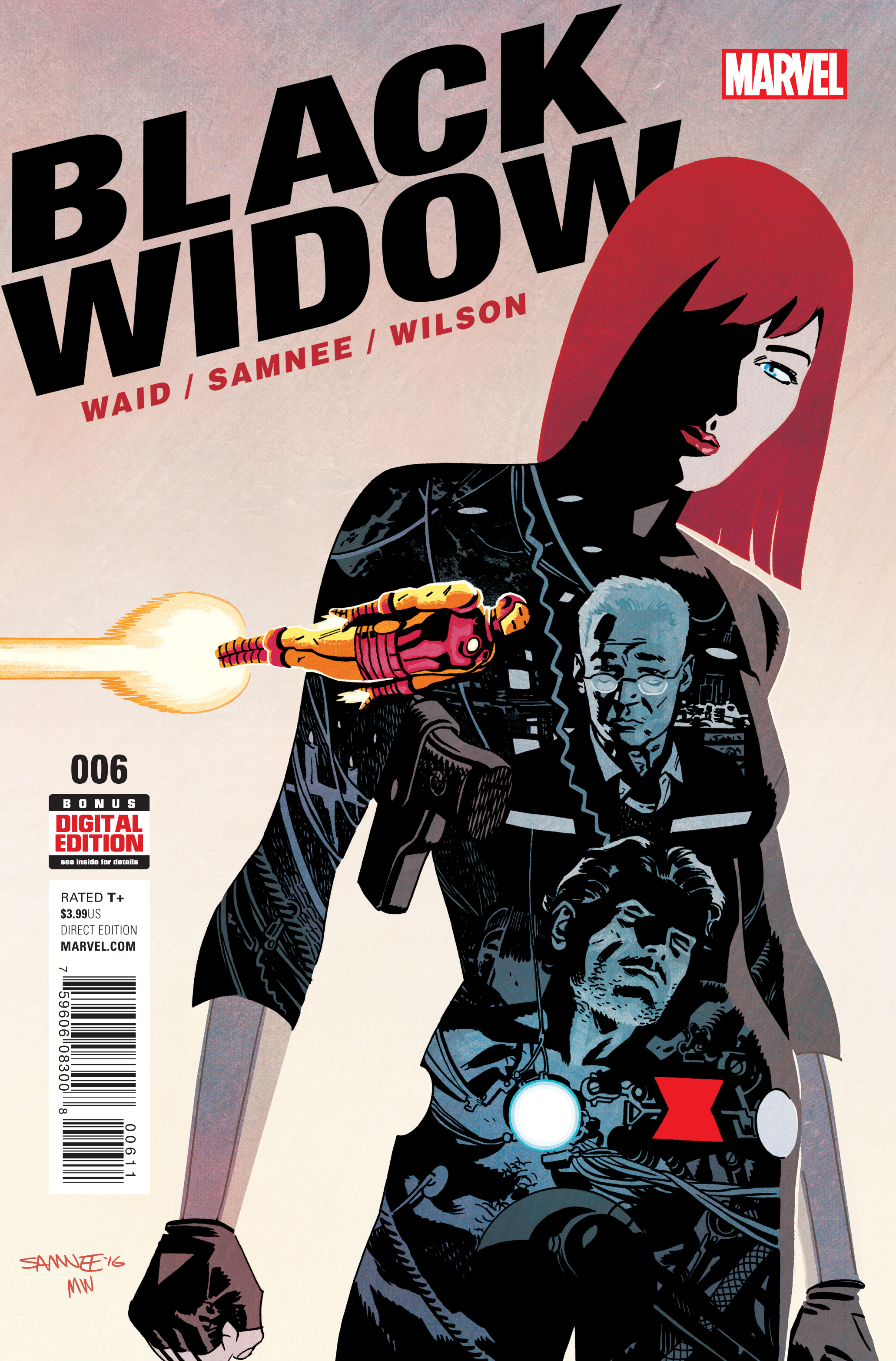 JUN160837 - BLACK WIDOW #6 - Previews World