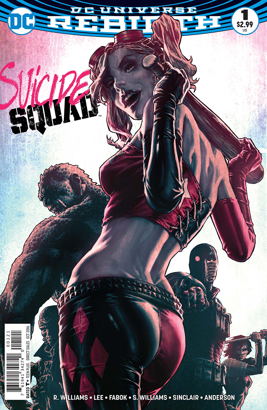 SUICIDE SQUAD #1 VAR ED (JUN160231) 