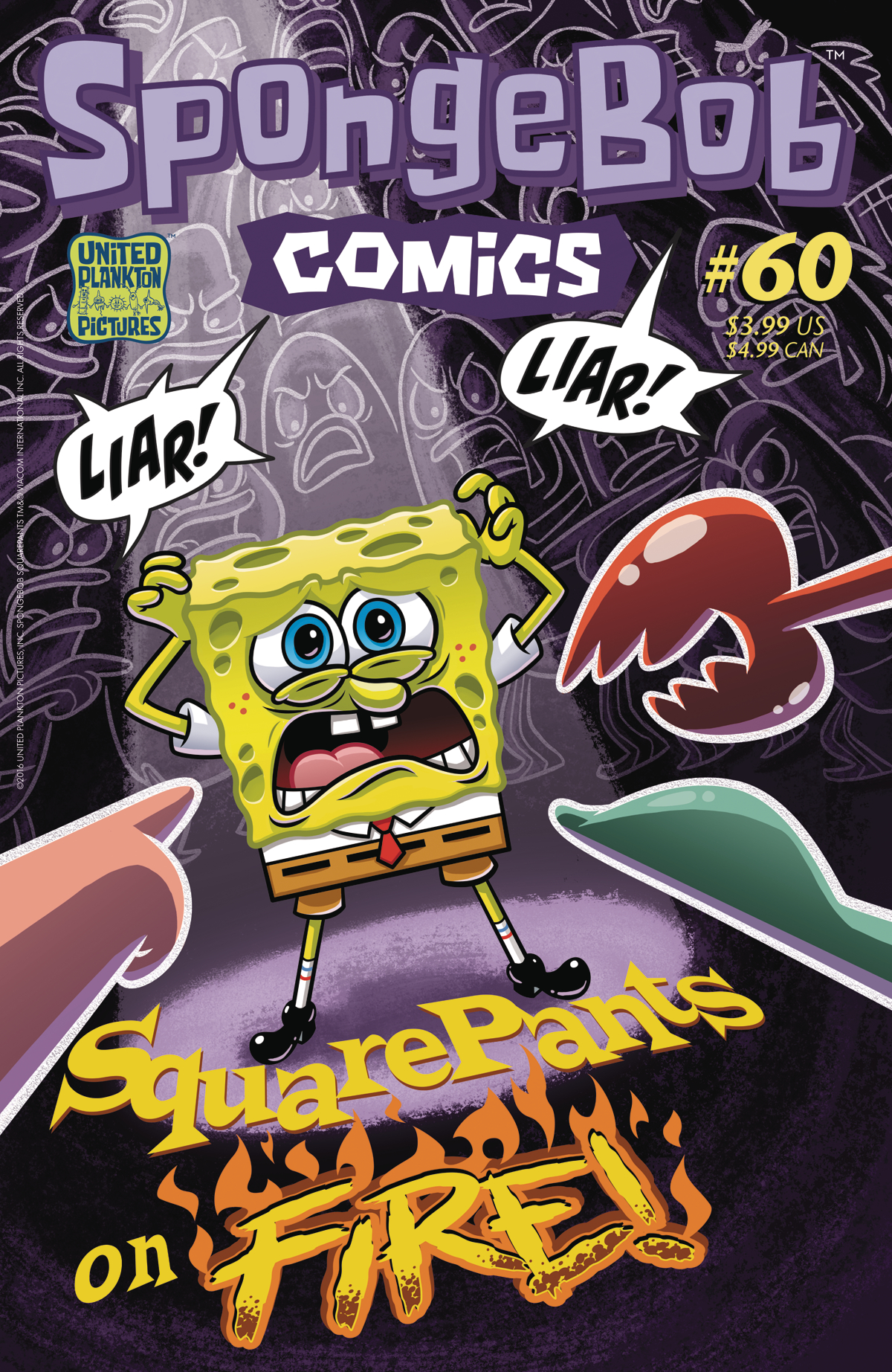 Sponge bob comic