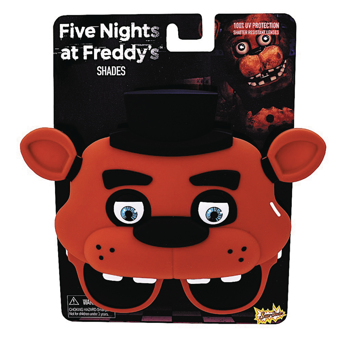 APR168662 - FIVE NIGHTS AT FREDDYS FREDDY FAZBEAR SUNSTACHES SUNGLASSES ...