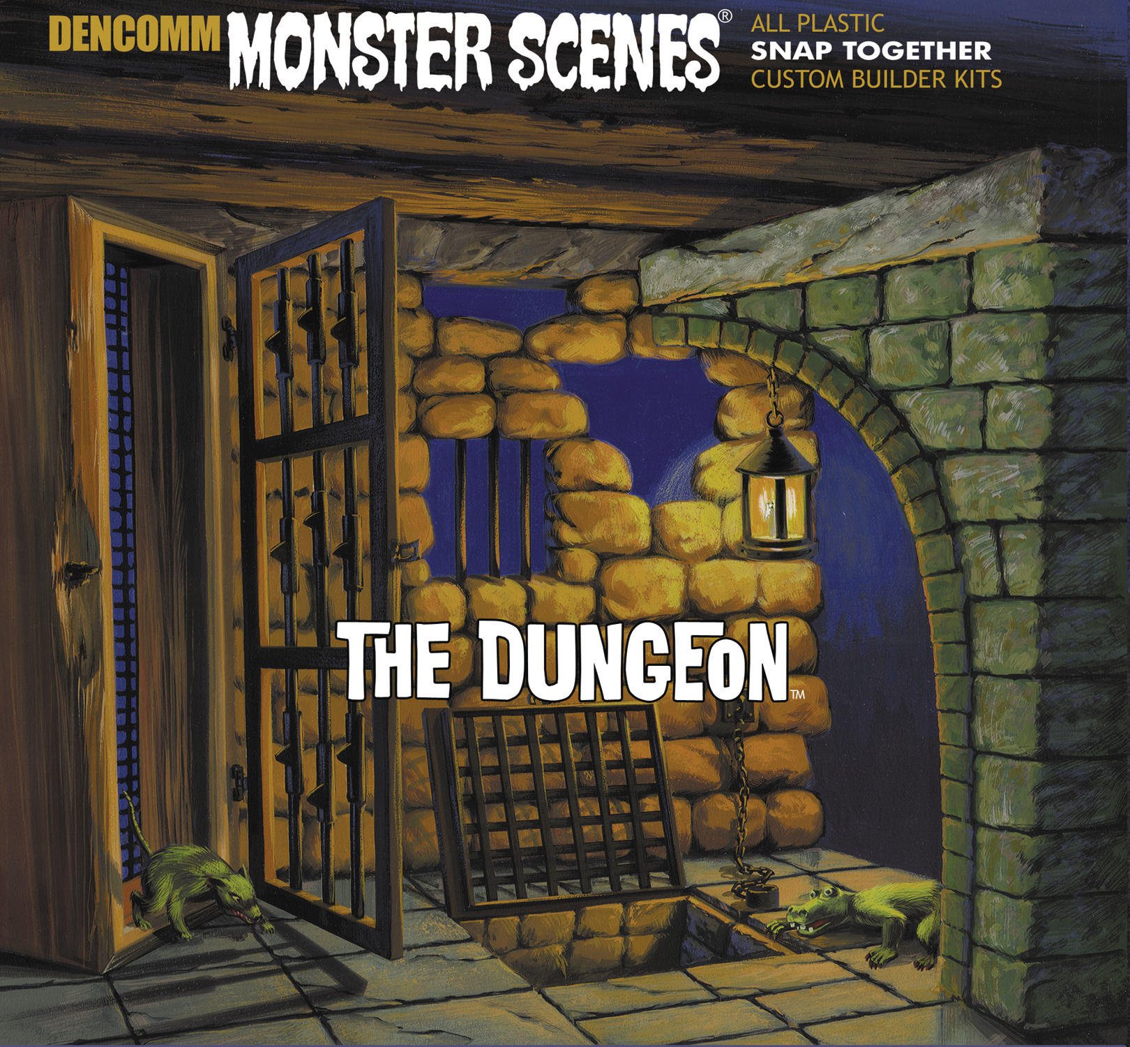 Dungeon Monsters.