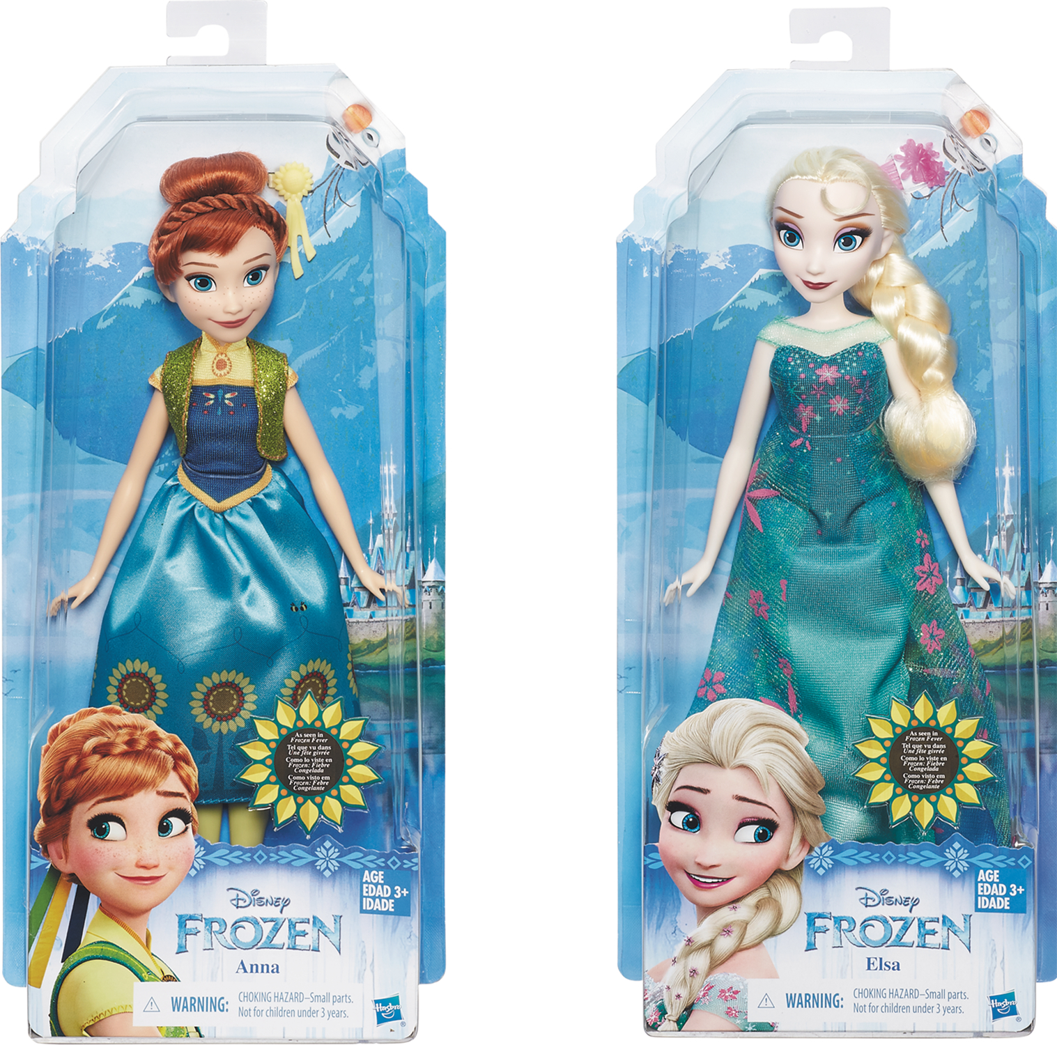 MAY168383 - DISNEY FROZEN FEVER FASHION DOLL ASST 201601 - Previews World