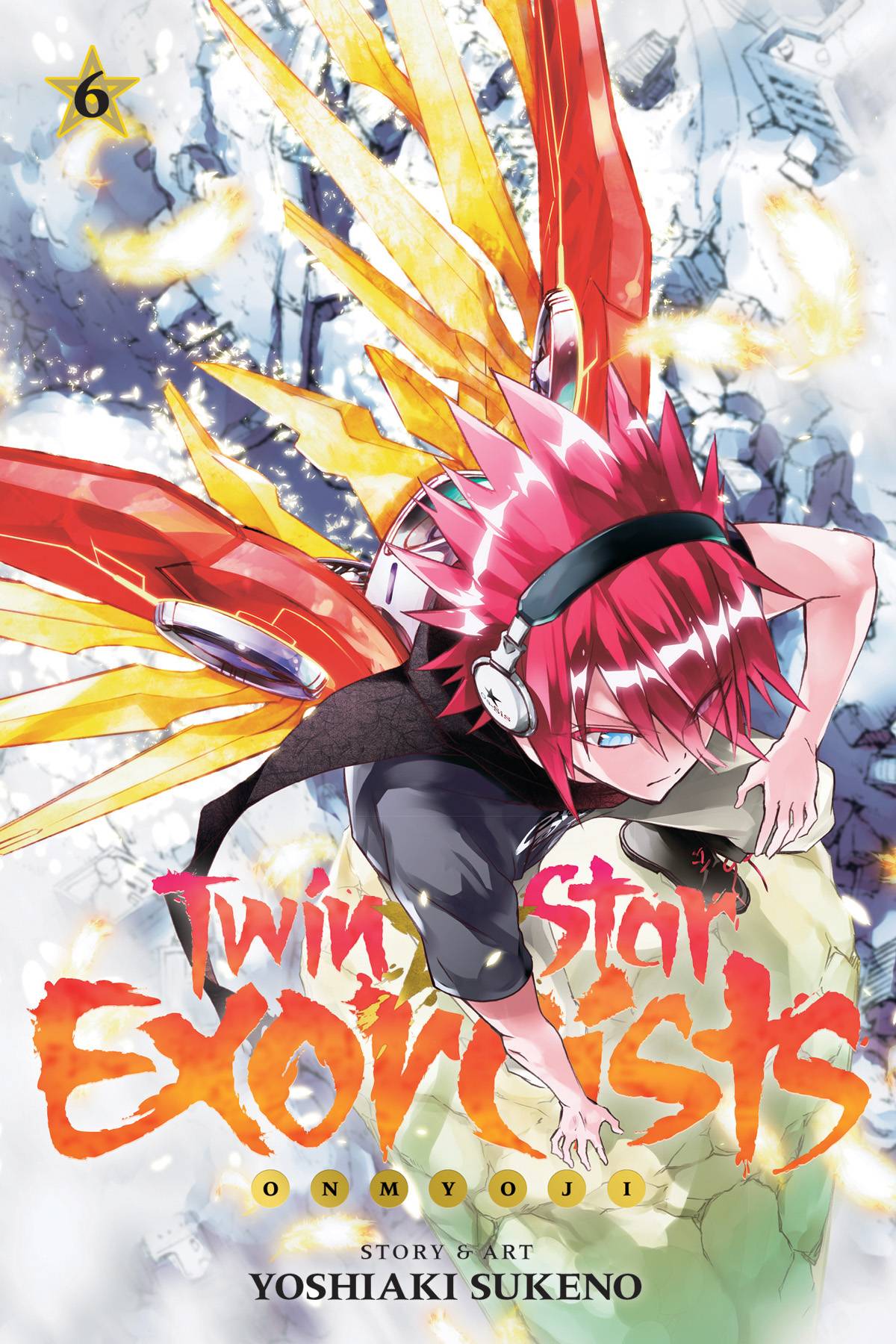 <b>Twin</b> <b>star</b> exorcists onmyoji gn vol 06 (AUG162117) .