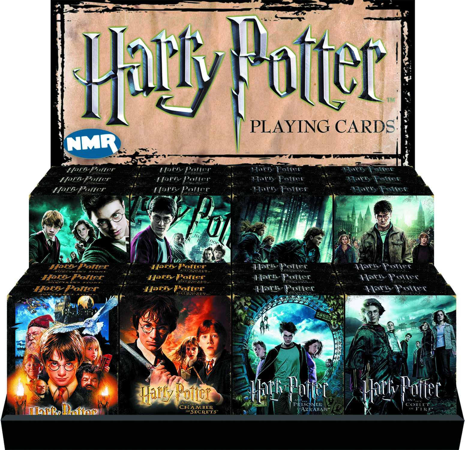 MAY168873 - HARRY POTTER MOVIE 24PC PLAYING CARD ASST - Previews World