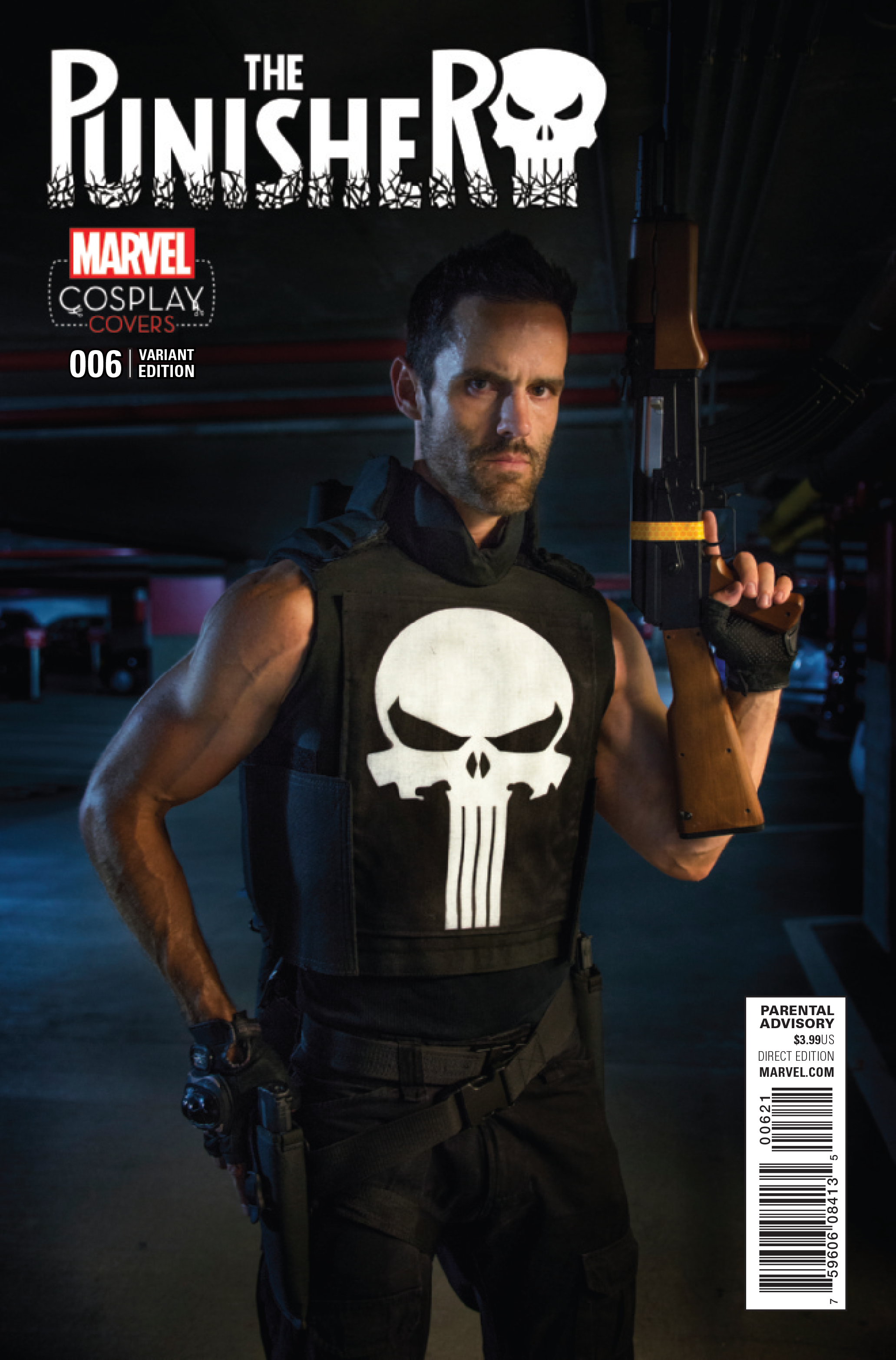 The Punisher: War Zone #6