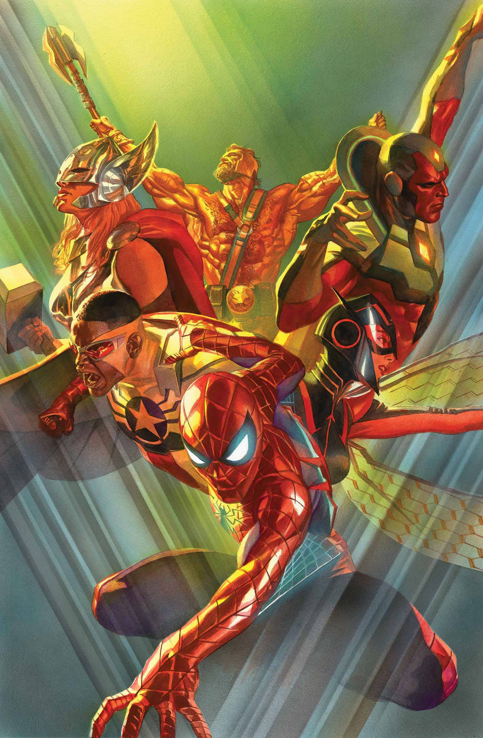 AUG161036 - AVENGERS BY ALEX ROSS POSTER - Previews World