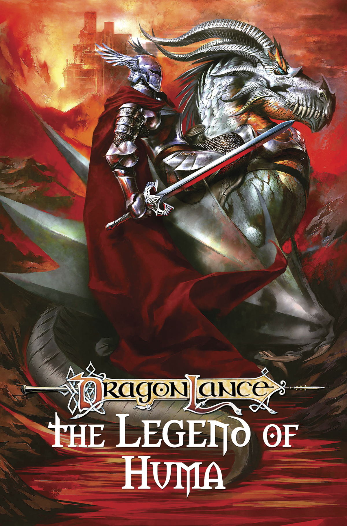 DRAGONLANCE THE LEGEND OF HUMA TP (OCT160464) 