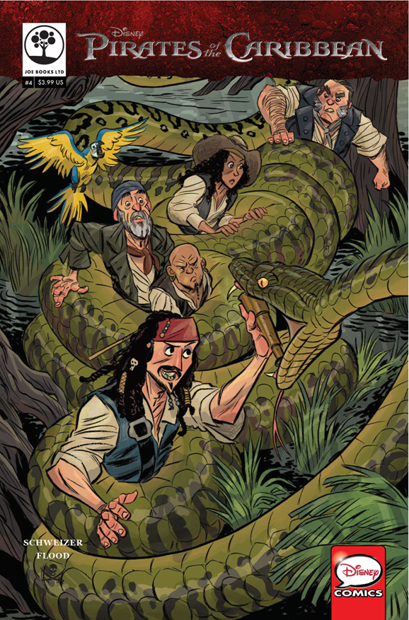 SEP161775 - DISNEY PIRATES OF THE CARIBBEAN #4 - Previews World