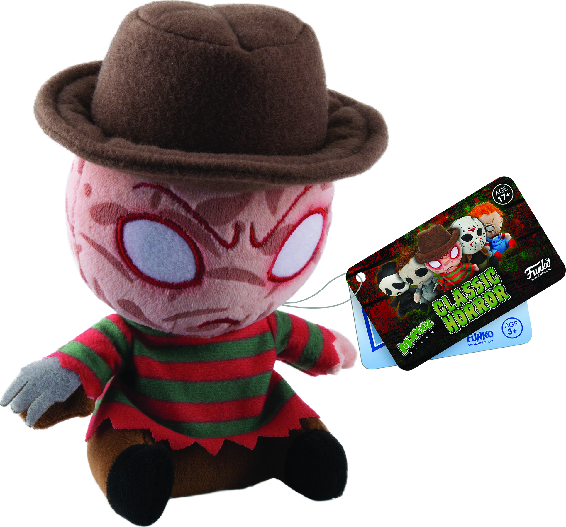 freddy krueger plush doll