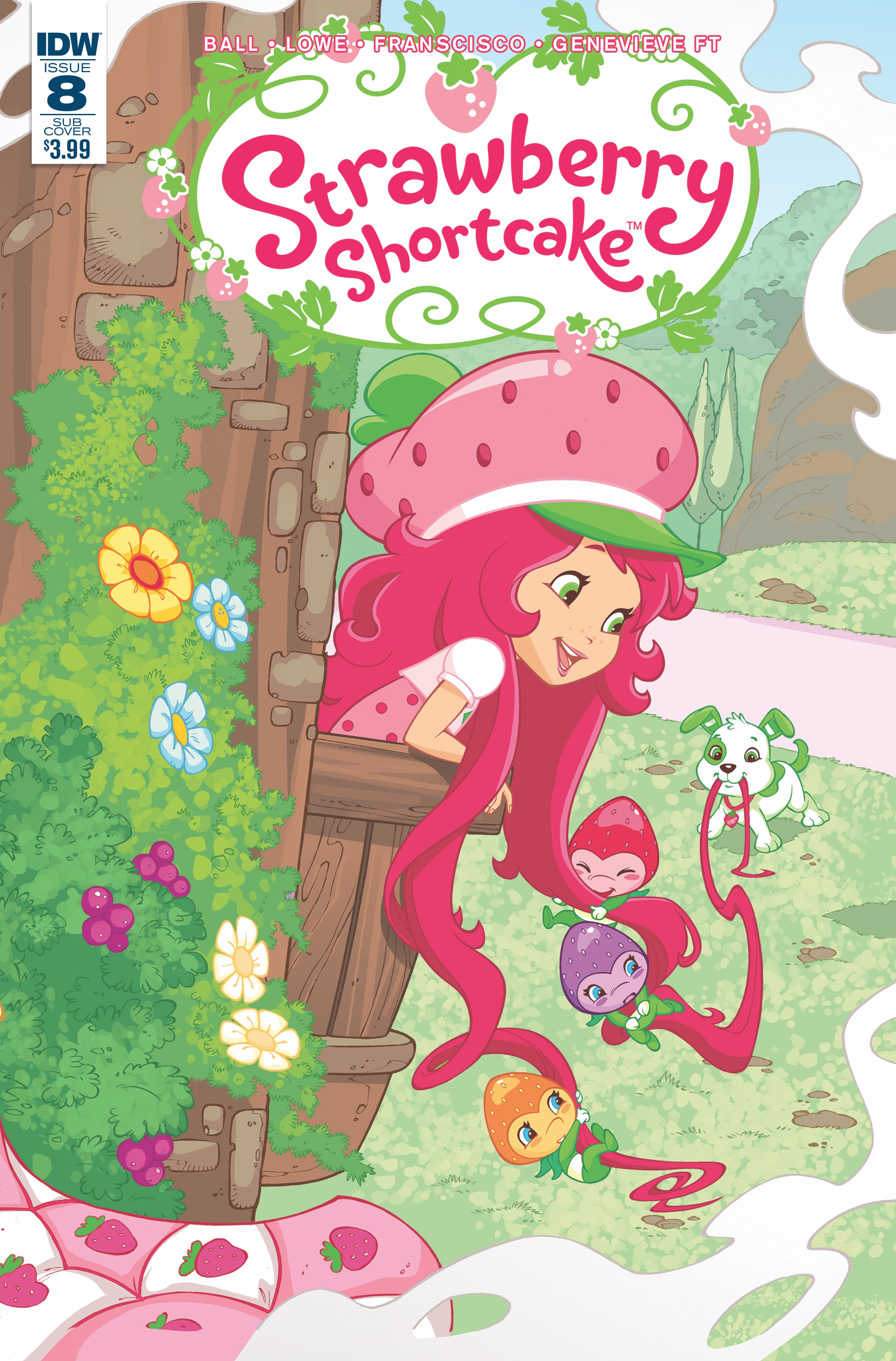 SEP160597 - STRAWBERRY SHORTCAKE #8 SUBSCRIPTION VAR B - Previews World