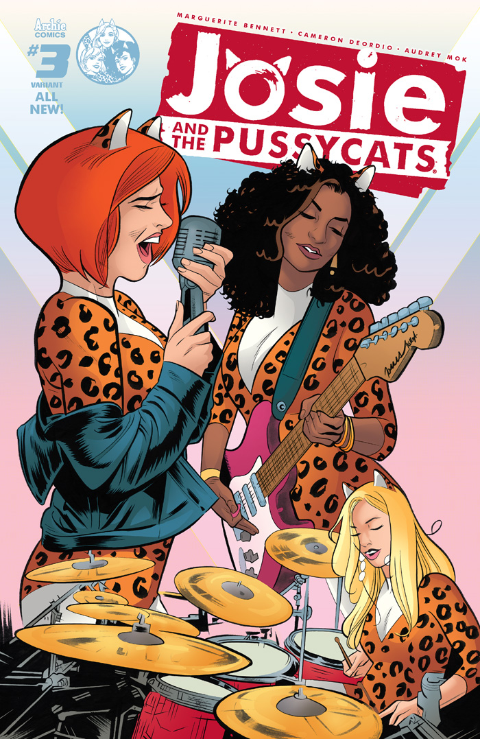 OCT JOSIE THE PUSSYCATS CVR B VAR WILFREDO TORRES Previews World