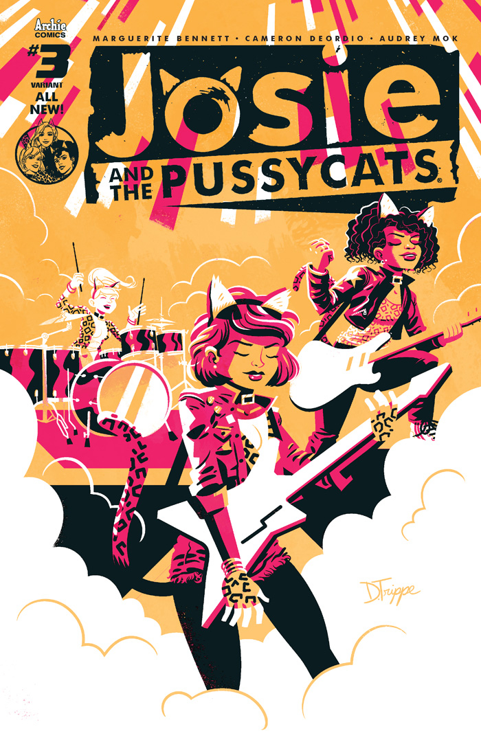 OCT JOSIE THE PUSSYCATS CVR C VAR DEAN TRIPPE Previews World