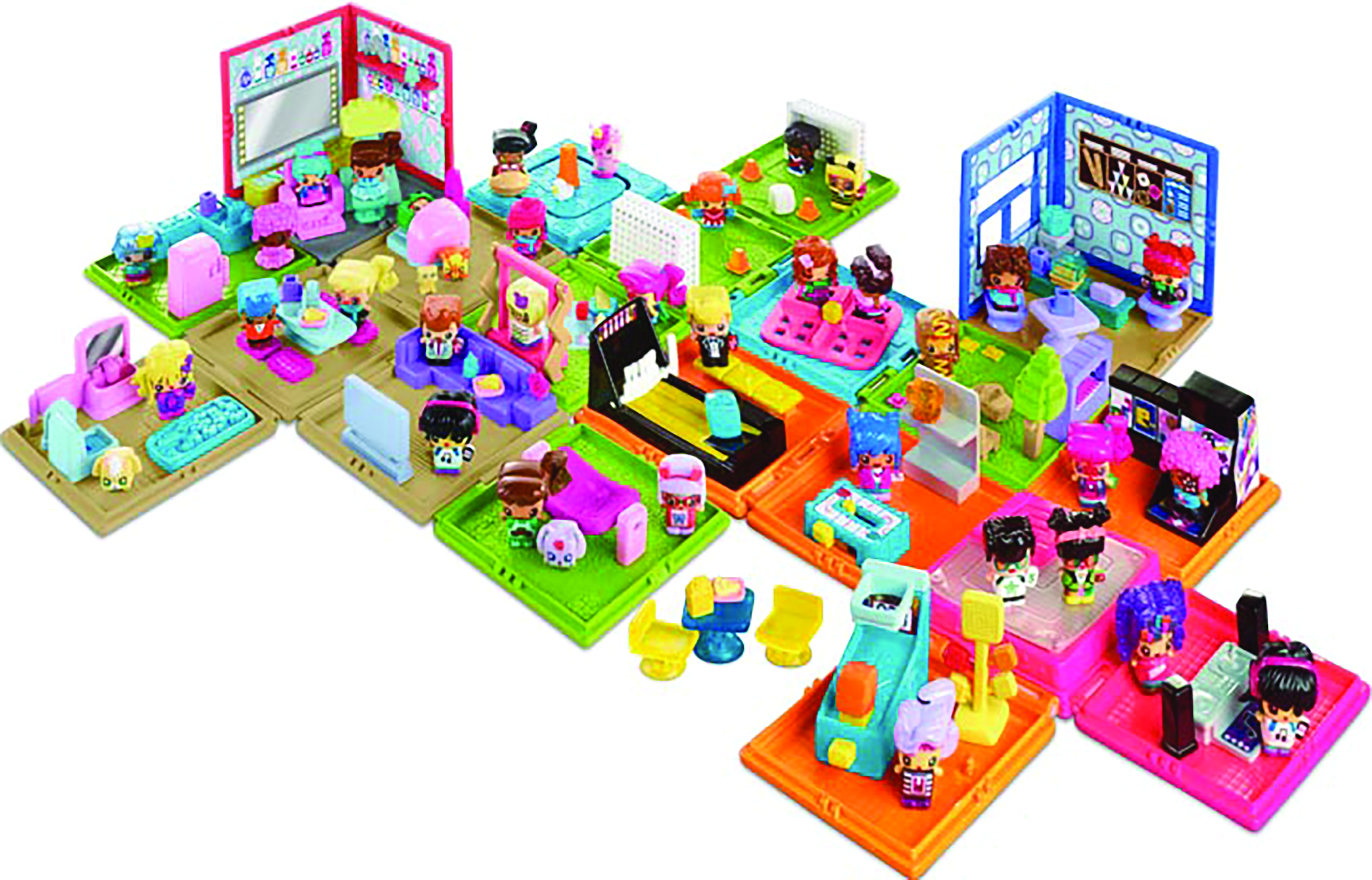 My Mini Mixie Q's - Villa Playset