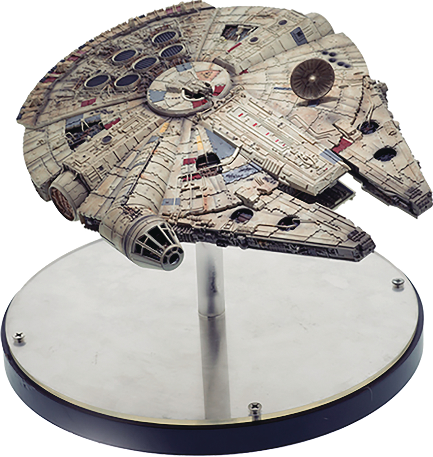 empire strikes back millennium falcon toy