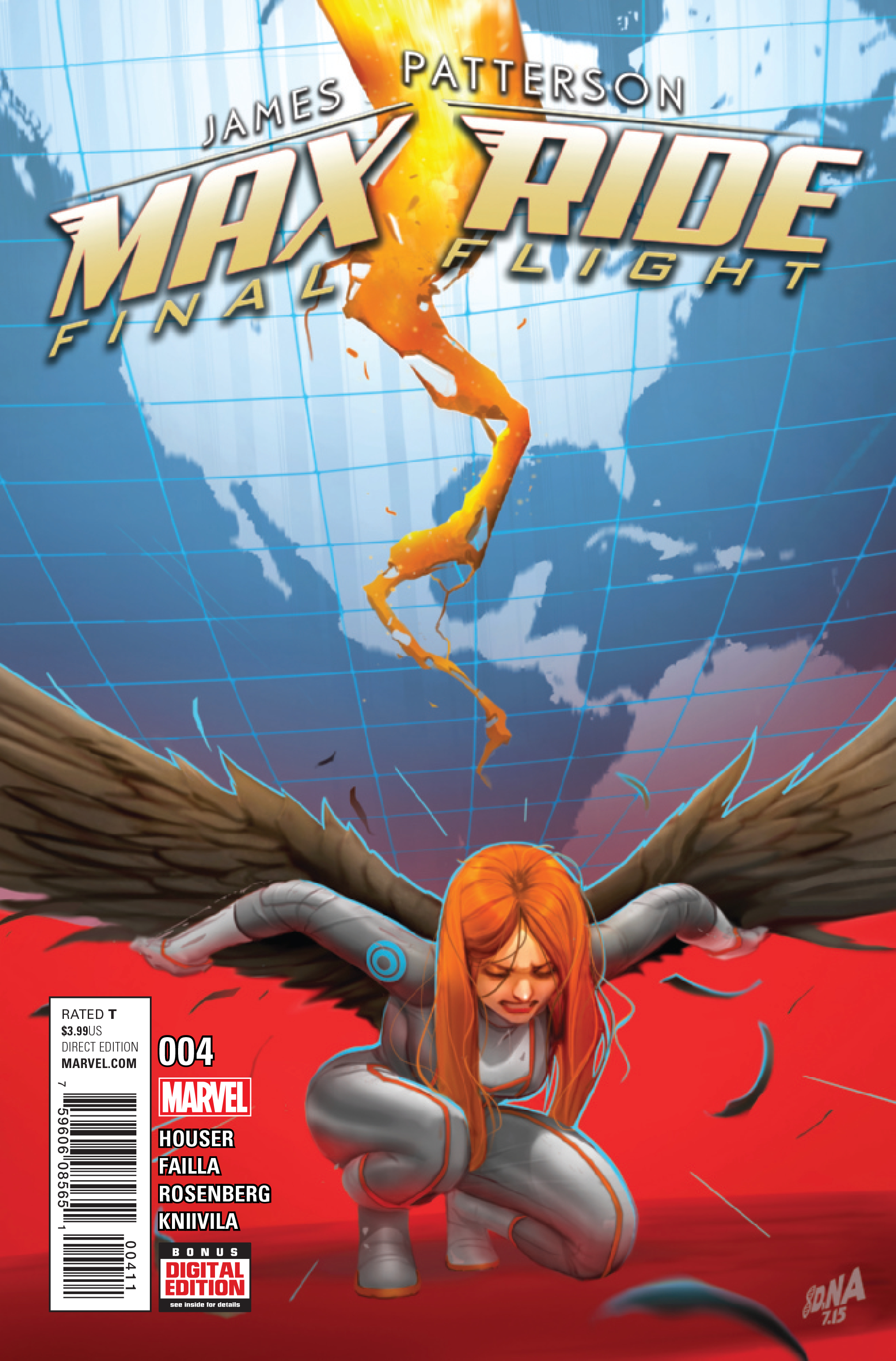 Final flight. Marvel Max Series. Maximum Ride.