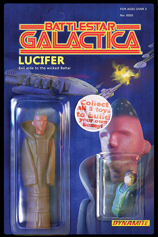 OCT161436 - BATTLESTAR GALACTICA VOL 3 #5 (OF 5) CVR B ACTION FIGURE ...