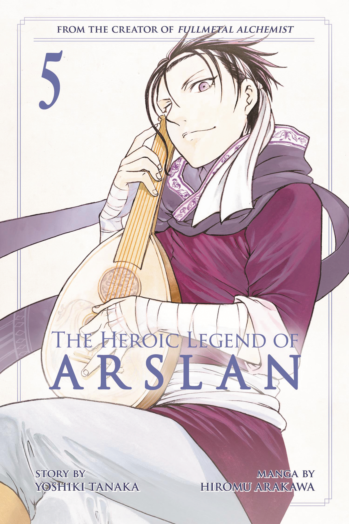 <b>Heroic</b> <b>legend</b> <b>of</b> <b>arslan</b> gn vol 06 (NOV161666) .