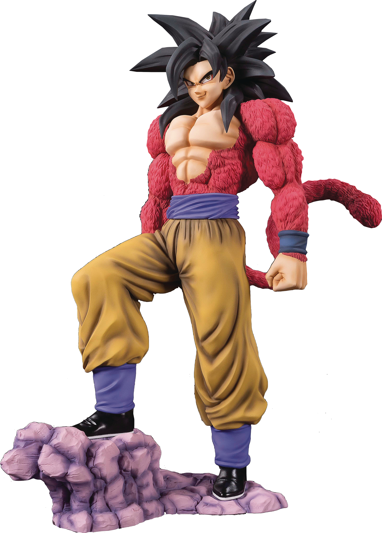 dragon ball super super saiyan 4 son goku world colosseum 3 statue