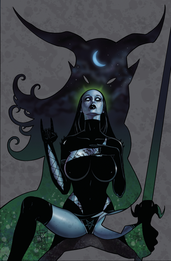 "The Acolyte." Raven Hex has trapped Lord Thornwic, the S...