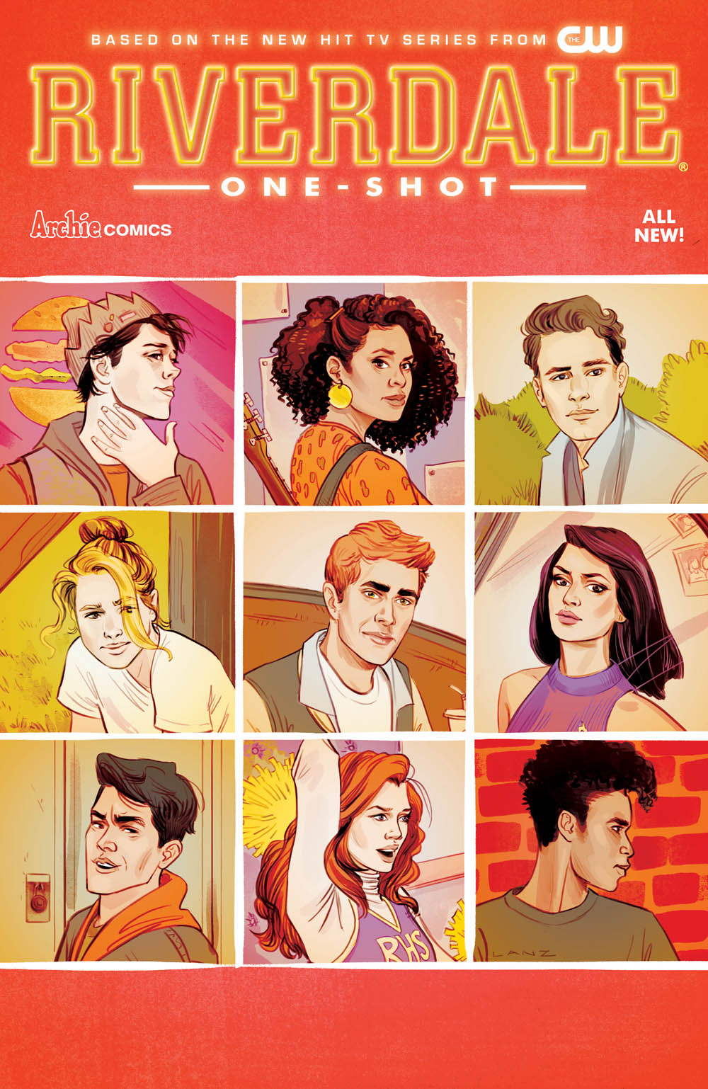 <b>Riverdale</b> one shot cvr e sandra lanz (NOV161157) .