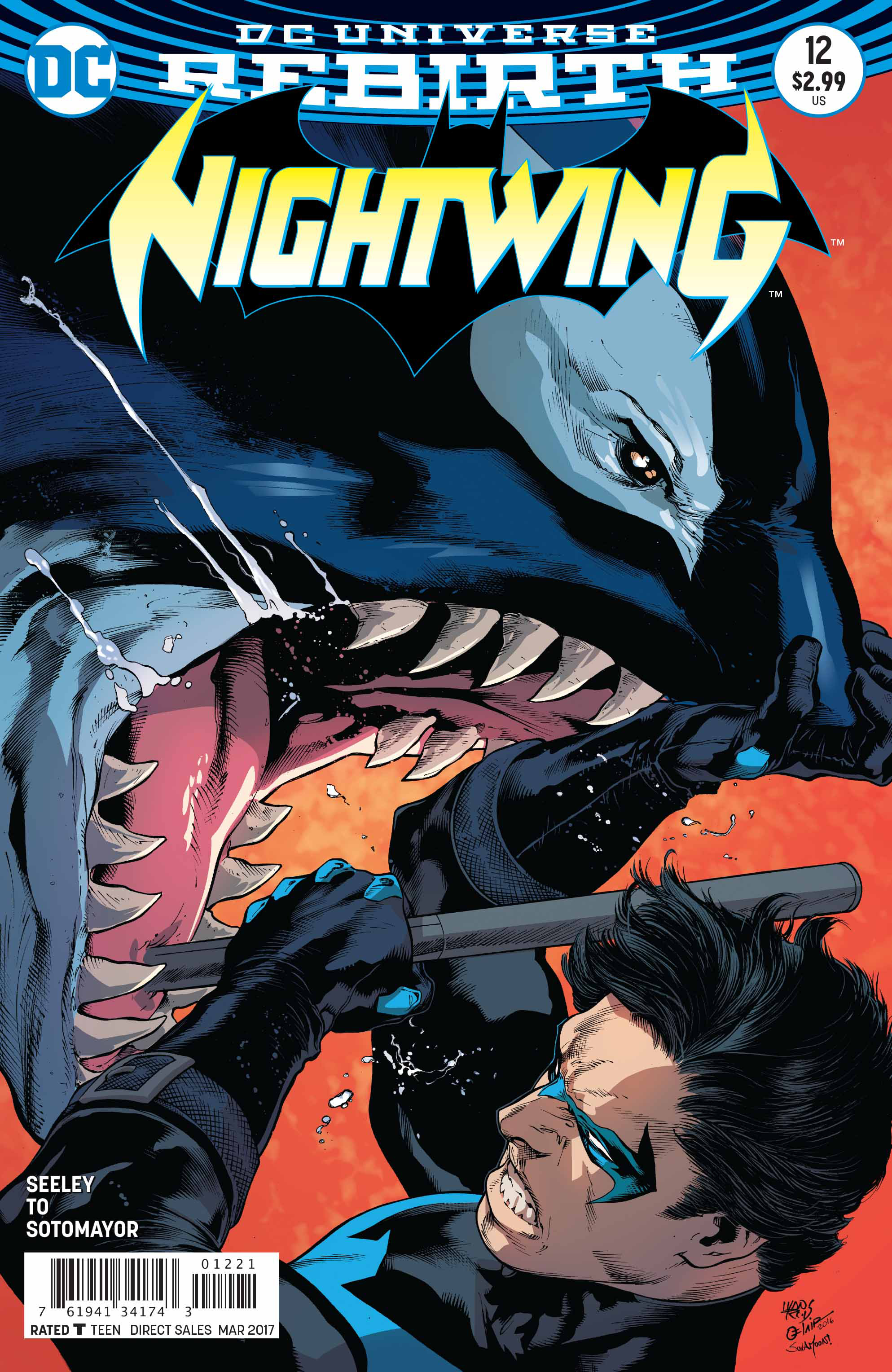 Nov Nightwing Var Ed Previews World