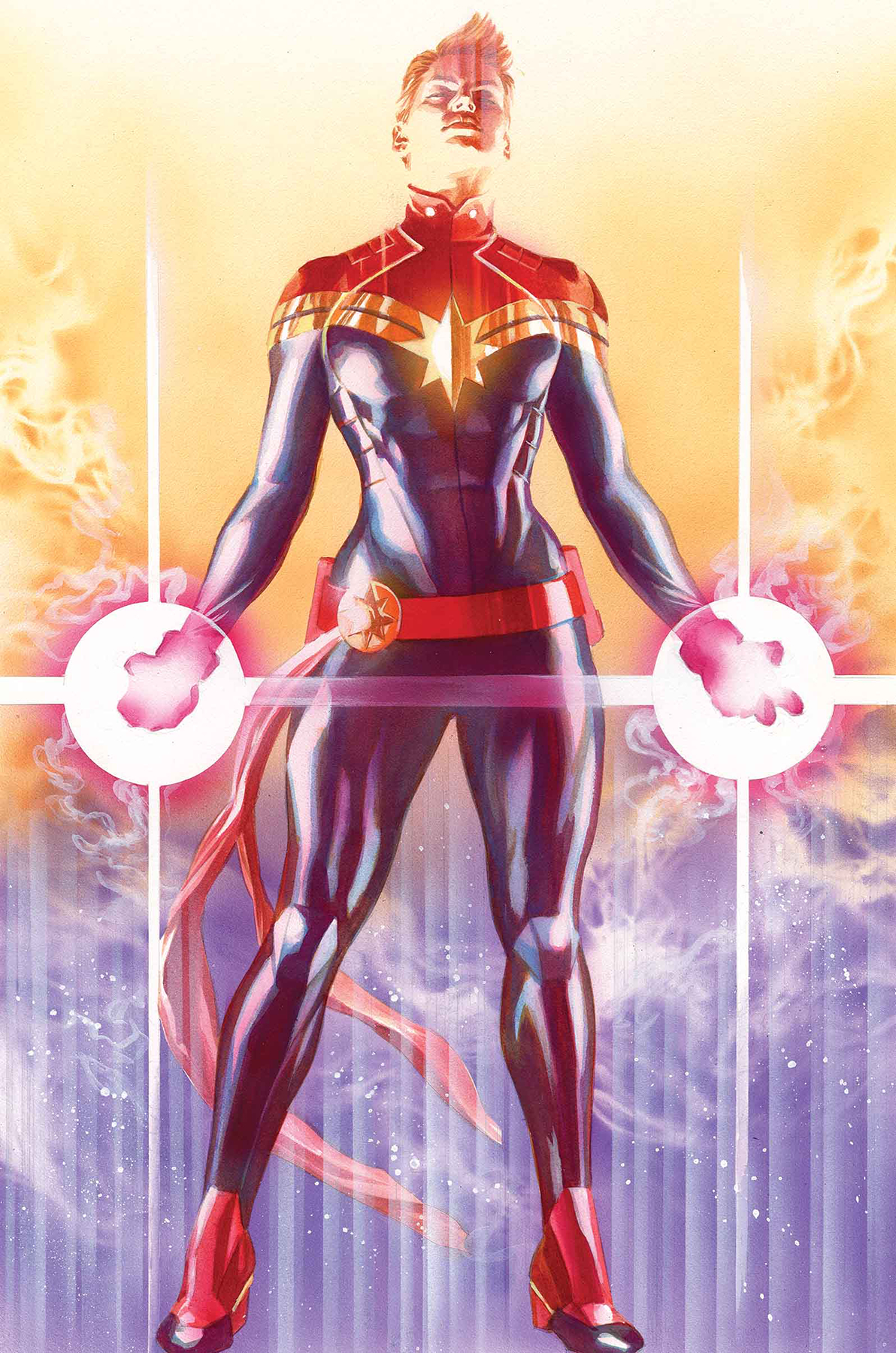 NOV160993 - CAPTAIN MARVEL VARIANT COVER BY ALEX ROSS POSTER - Previews ...