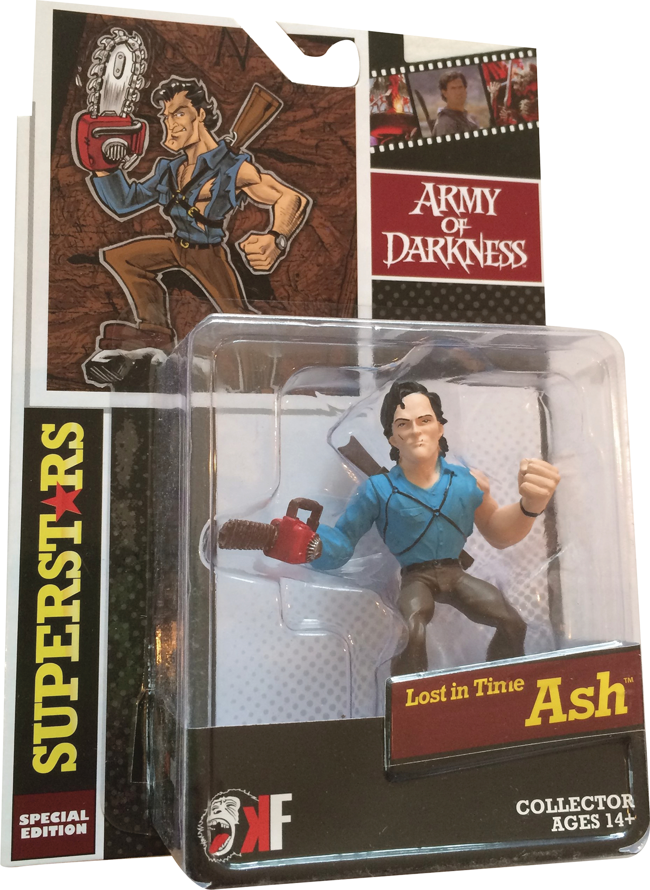 SEP168206 - BIG SCREEN SUPERSTARS AOD ASH SOLID CASE PACK - Previews World