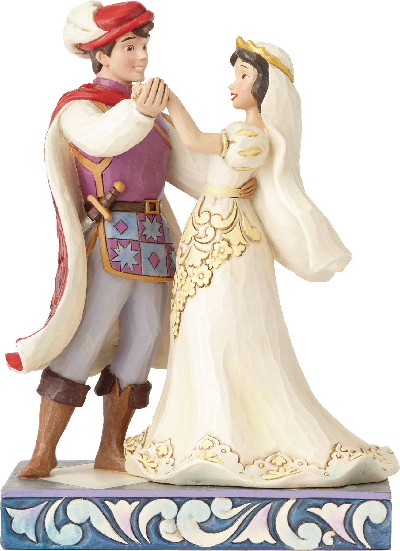snow white and prince wedding