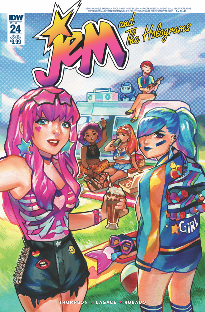 jem and the holograms video game