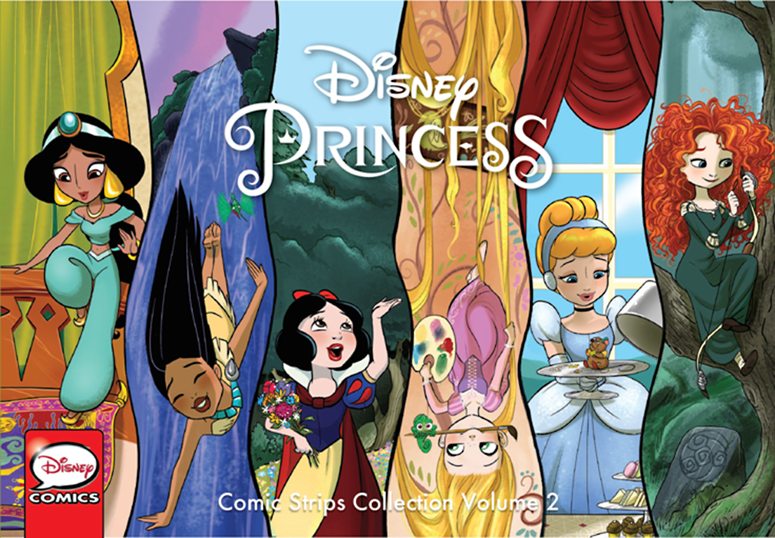 Комиксы дисней. Комиксы про Диснеевских принцесс. Disney Comics Disney принцесса. Дисней Princess Comics.