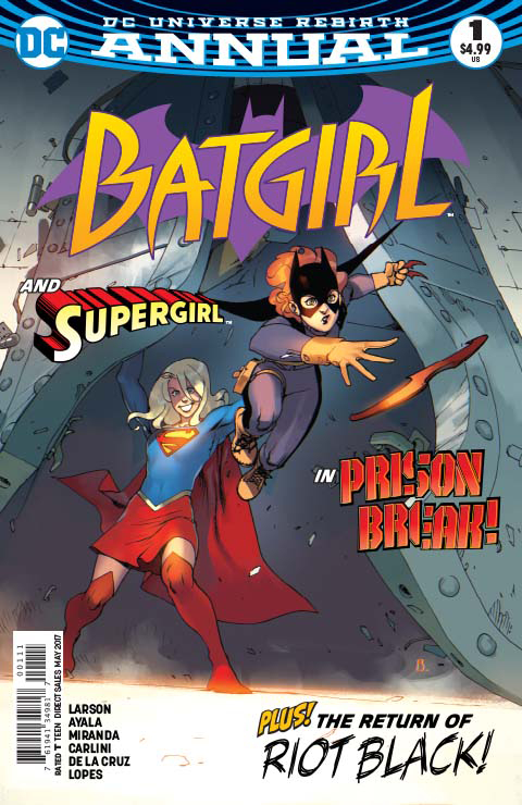 Jan170243 Batgirl Annual 1 Previews World