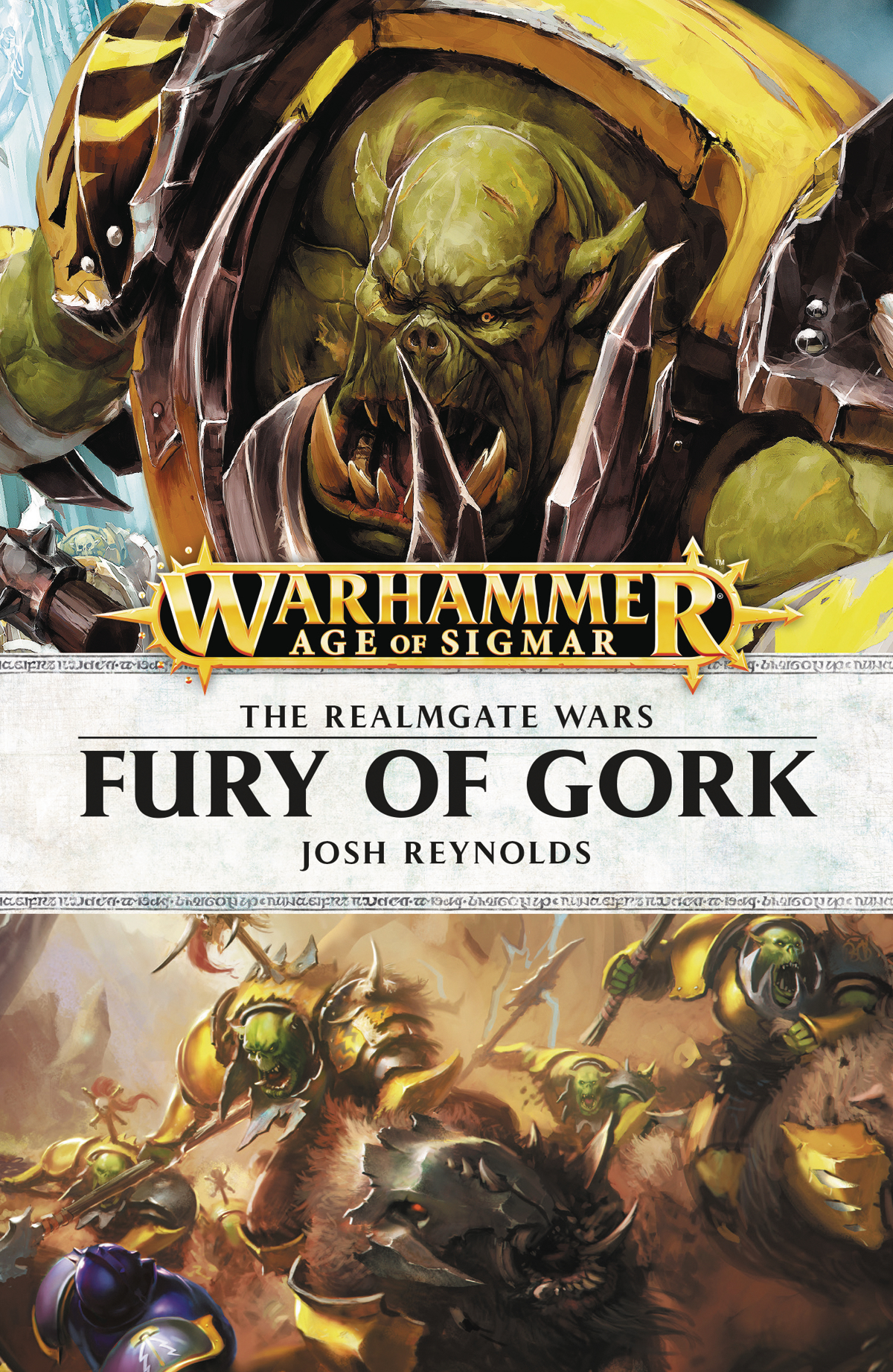 FEB173200 - WARHAMMER FURY OF GORK SC - Previews World