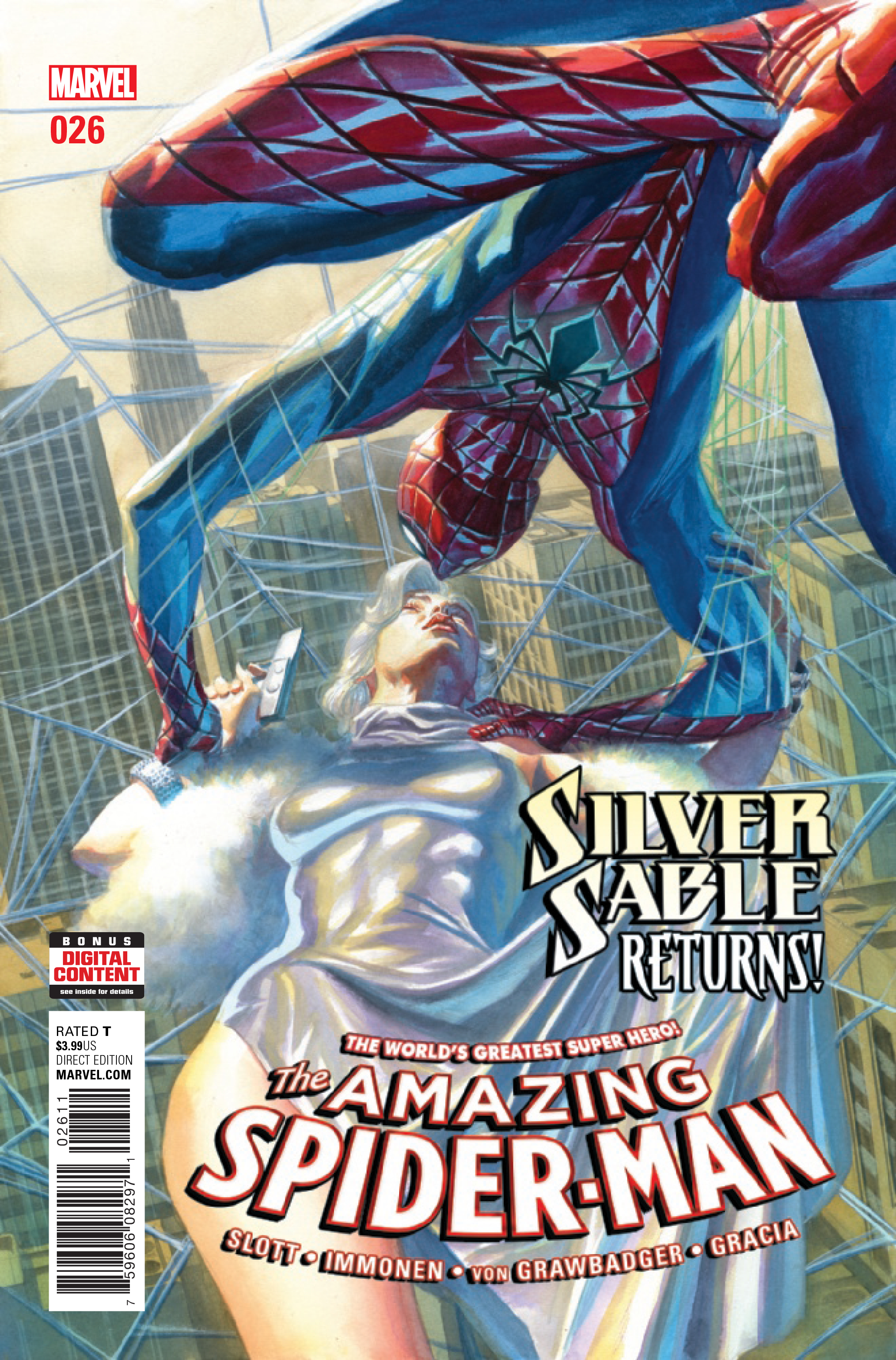 FEB170848 - AMAZING SPIDER-MAN #26 - Previews World