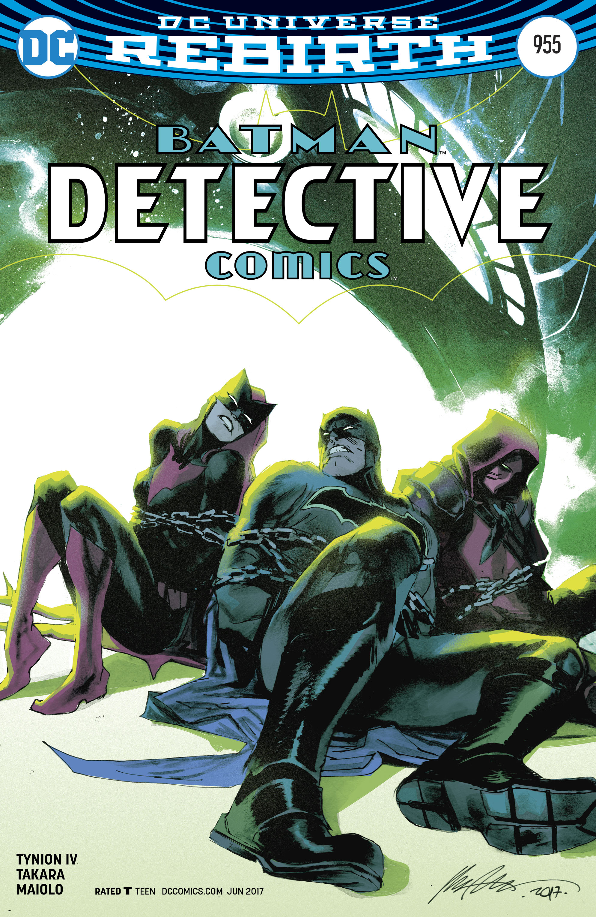 FEB170206 - DETECTIVE COMICS #955 VAR ED - Previews World