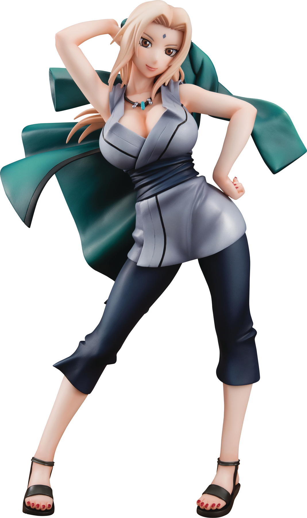 Nov169157 Naruto Gals Tsunade Pvc Fig Previews World