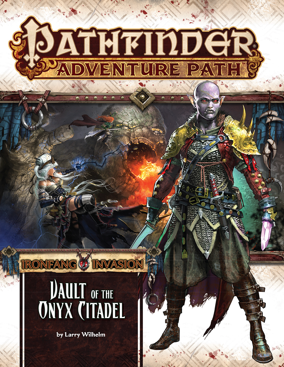 Слушать книгу рпг. Pathfinder Adventure Path. Ironfang Invasion. РПГ книги.