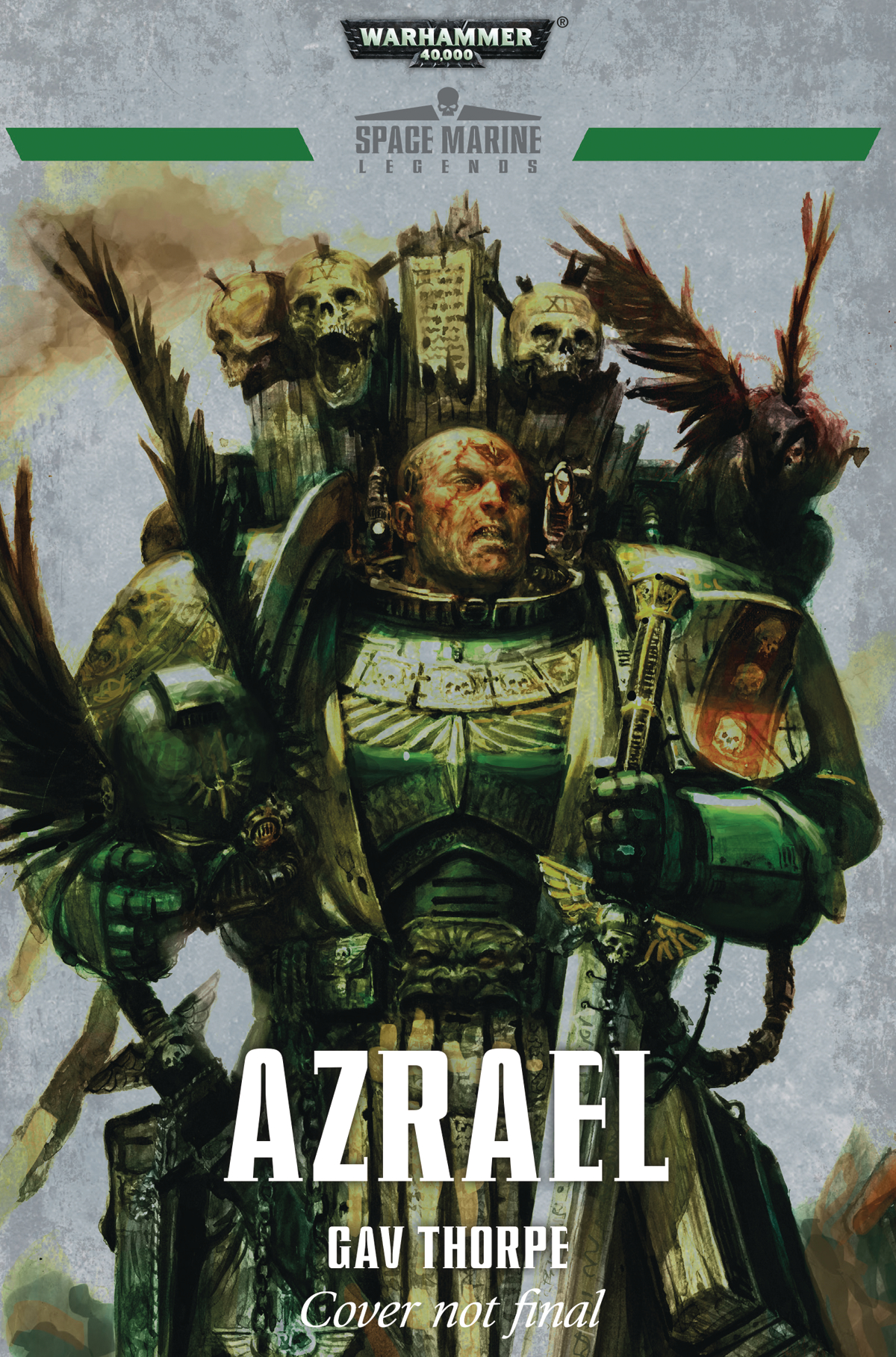 MAR173351 - WARHAMMER 40K AZRAEL PROSE NOVEL HC - Previews World