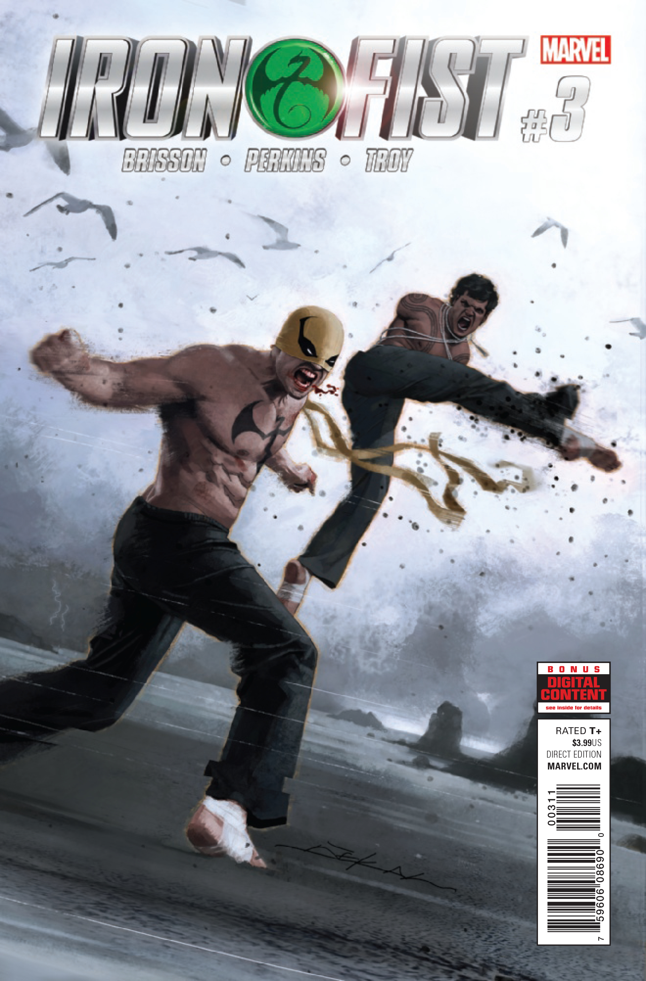 MAR171039 IRON FIST 3 Previews World   STL043320 