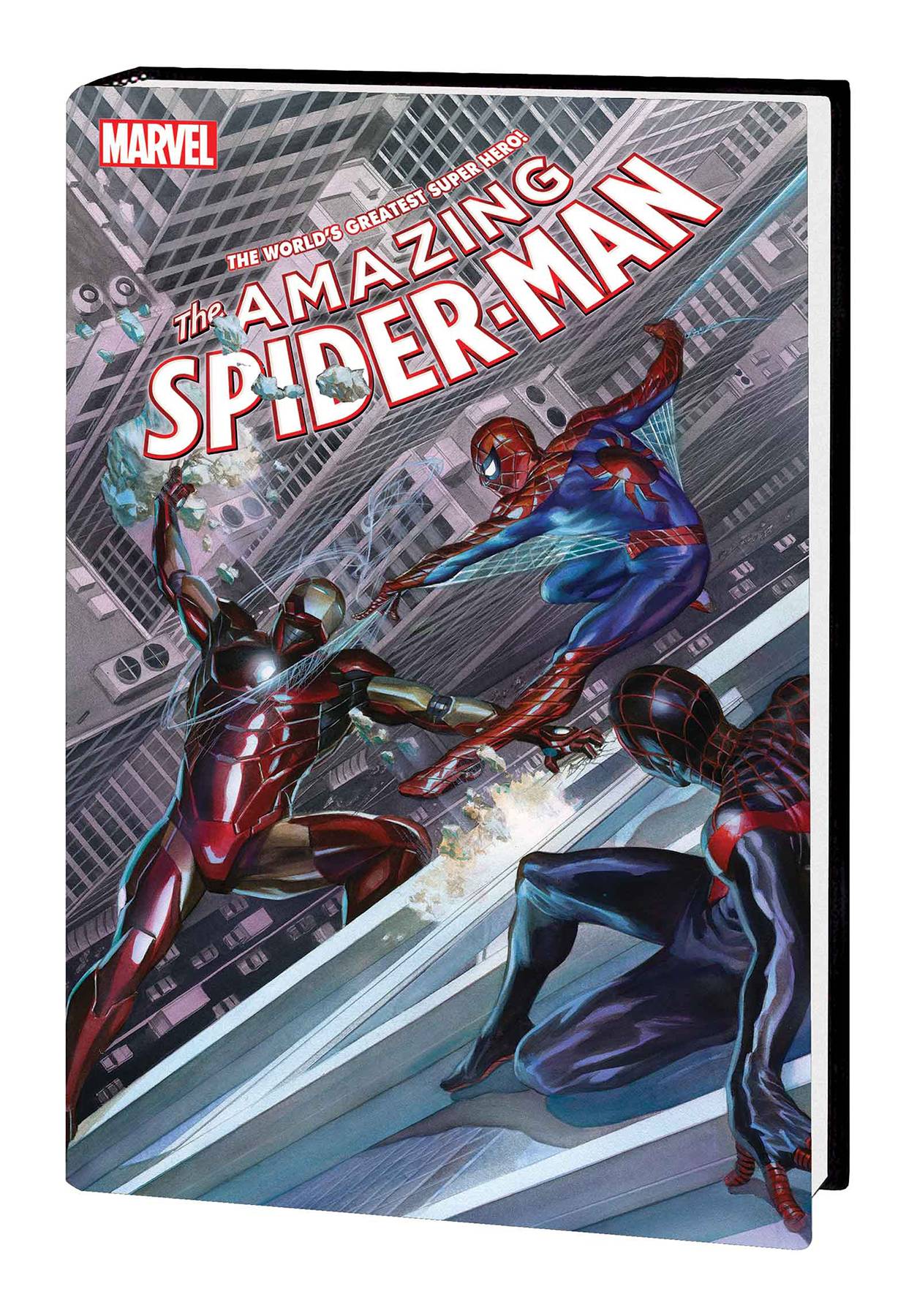 MAR171135 - AMAZING SPIDER-MAN WORLDWIDE HC VOL 02 - Previews World