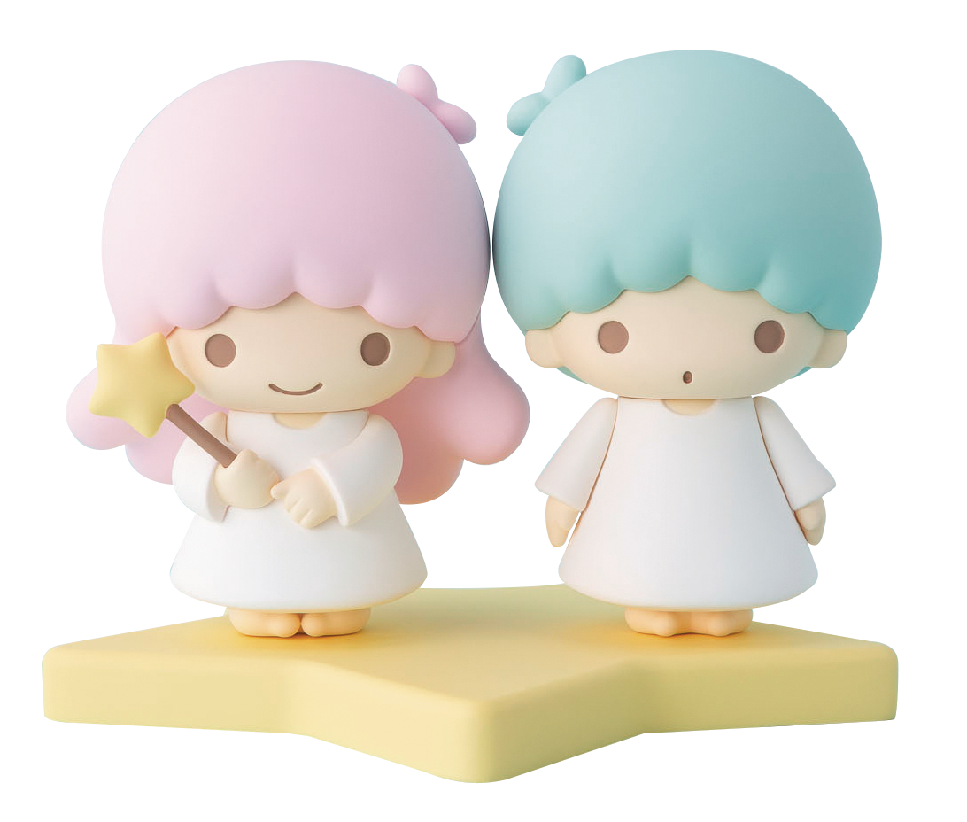 Twin ver. Little Twin Stars confectionary. Paper friend little Twin Stars.