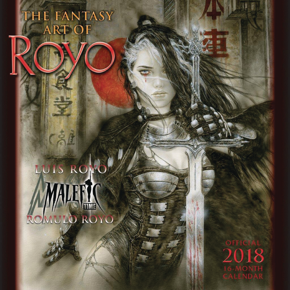 APR172320 FANTASY ART OF LUIS ROYO 2018 WALL CALENDAR (MR) Previews