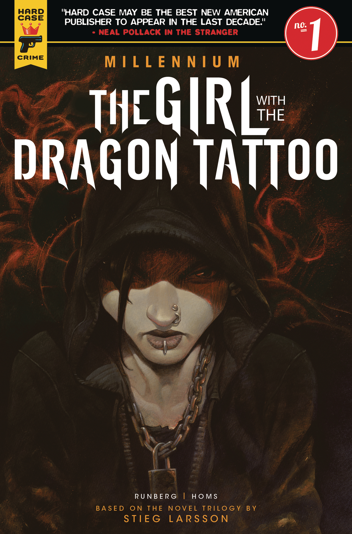 Stieg Larsson. The girl with the Dragon Tattoo