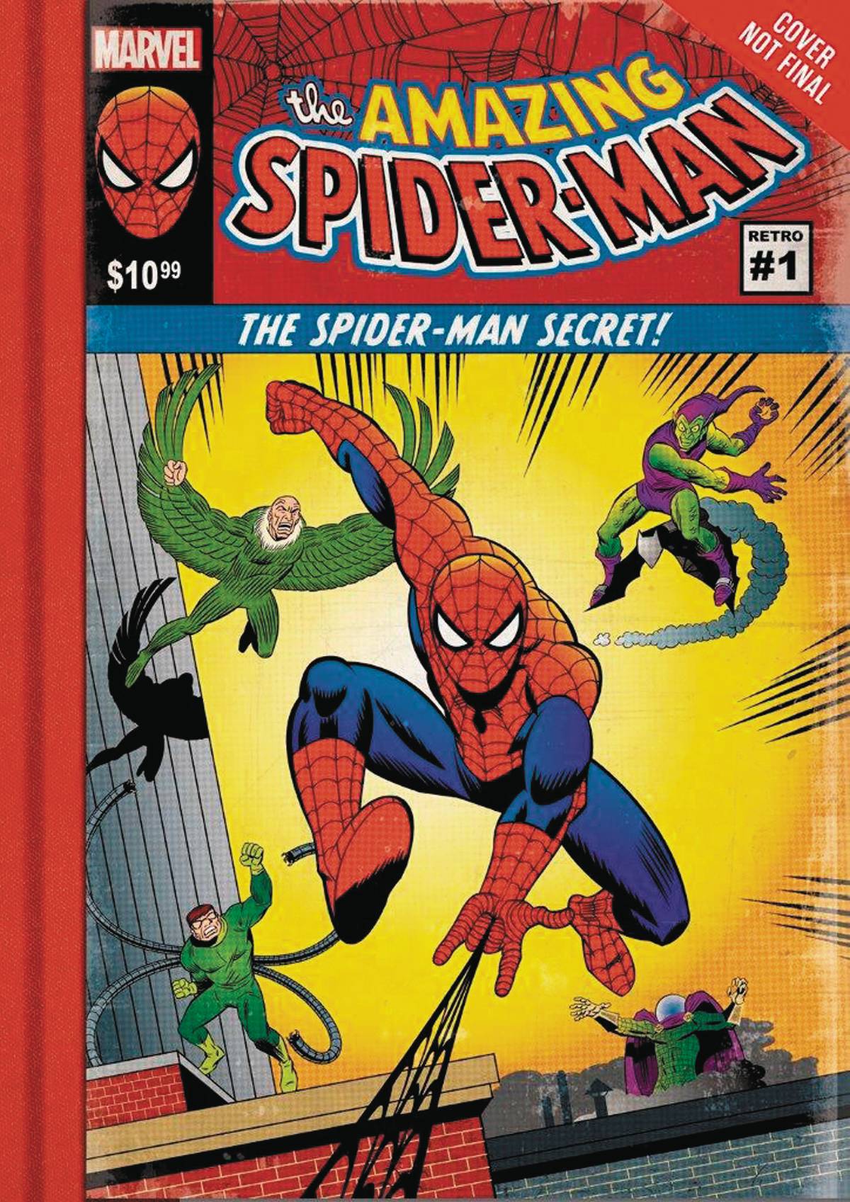 APR172265 - AMAZING SPIDER-MAN SPIDER-MAN SECRET HC ...